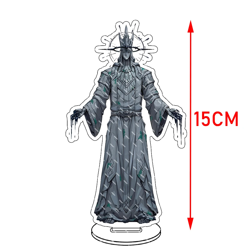Sung Jin-Woo Anime Figure Acrylic Stand - Desk Decor & Gift