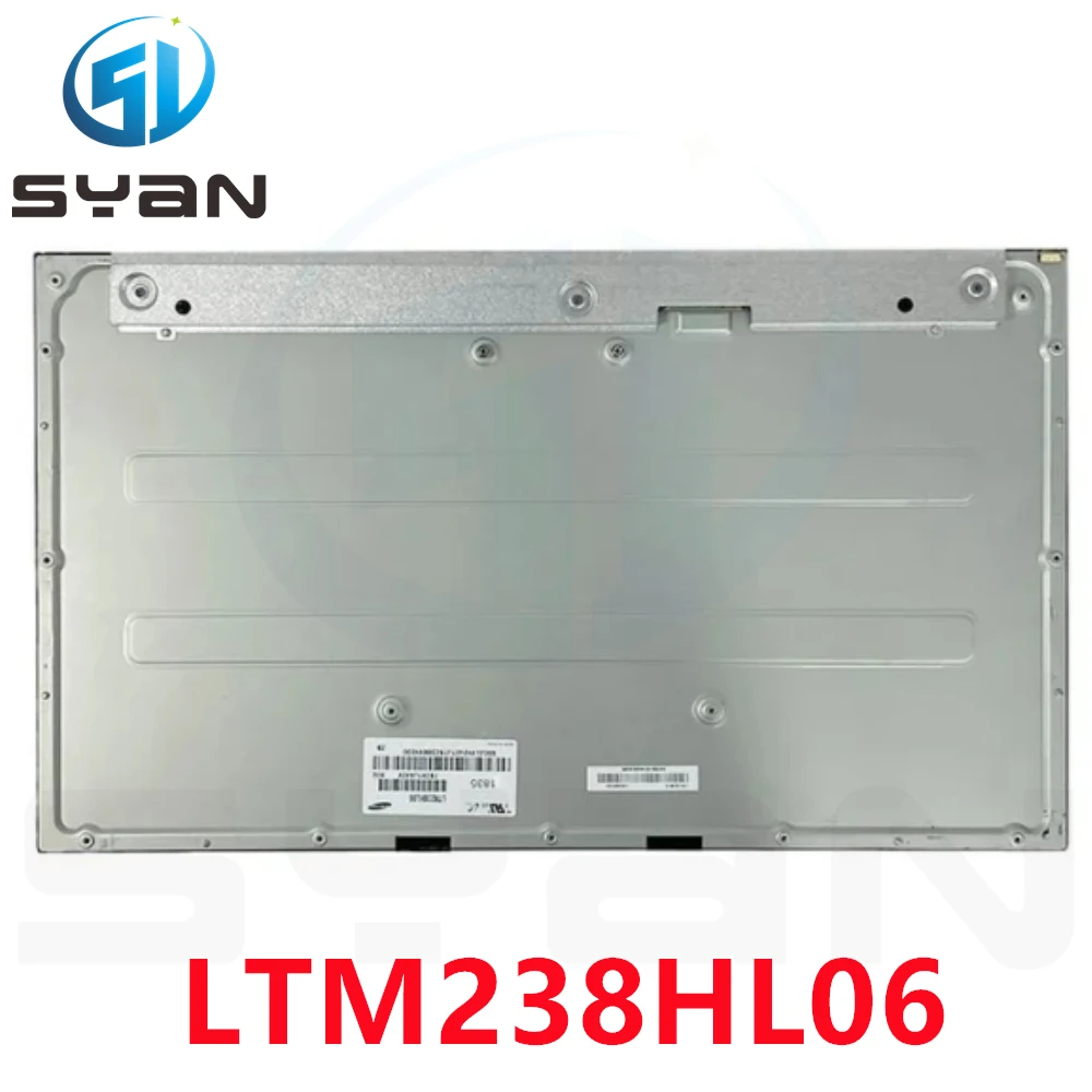 SYan New IPS LCD display screen model LTM238HL06 For Lenovo AIO 520-24IKU 520-24IKL / AIO 520-24ARR Type F0DN /  A340-24IWL