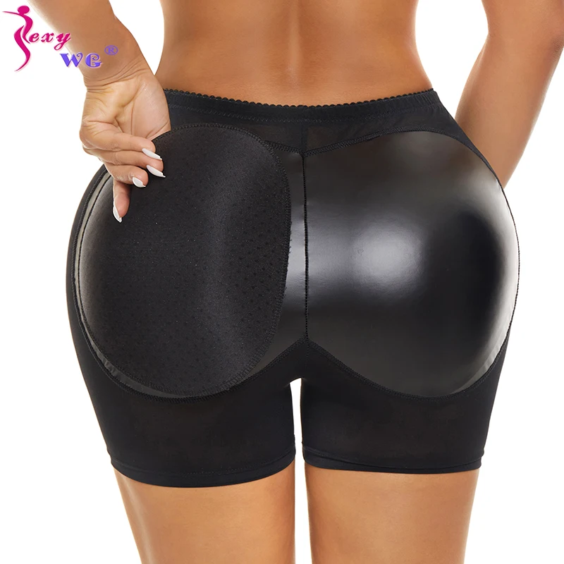 Tanie SEXYWG kobiety Butt Lifter Hip Enhancer majtki urządzenie do modelowania sylwetki duży sklep