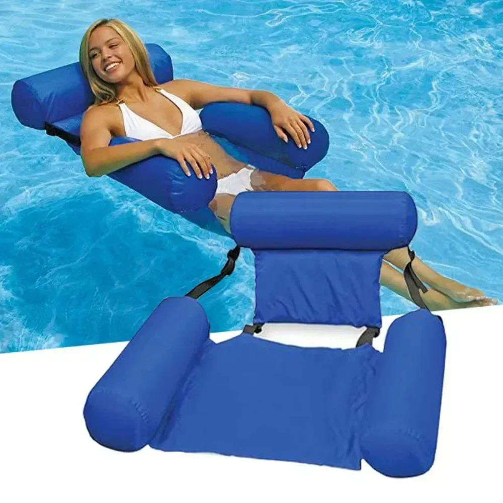 Foldable Floating Pool Lounger 1
