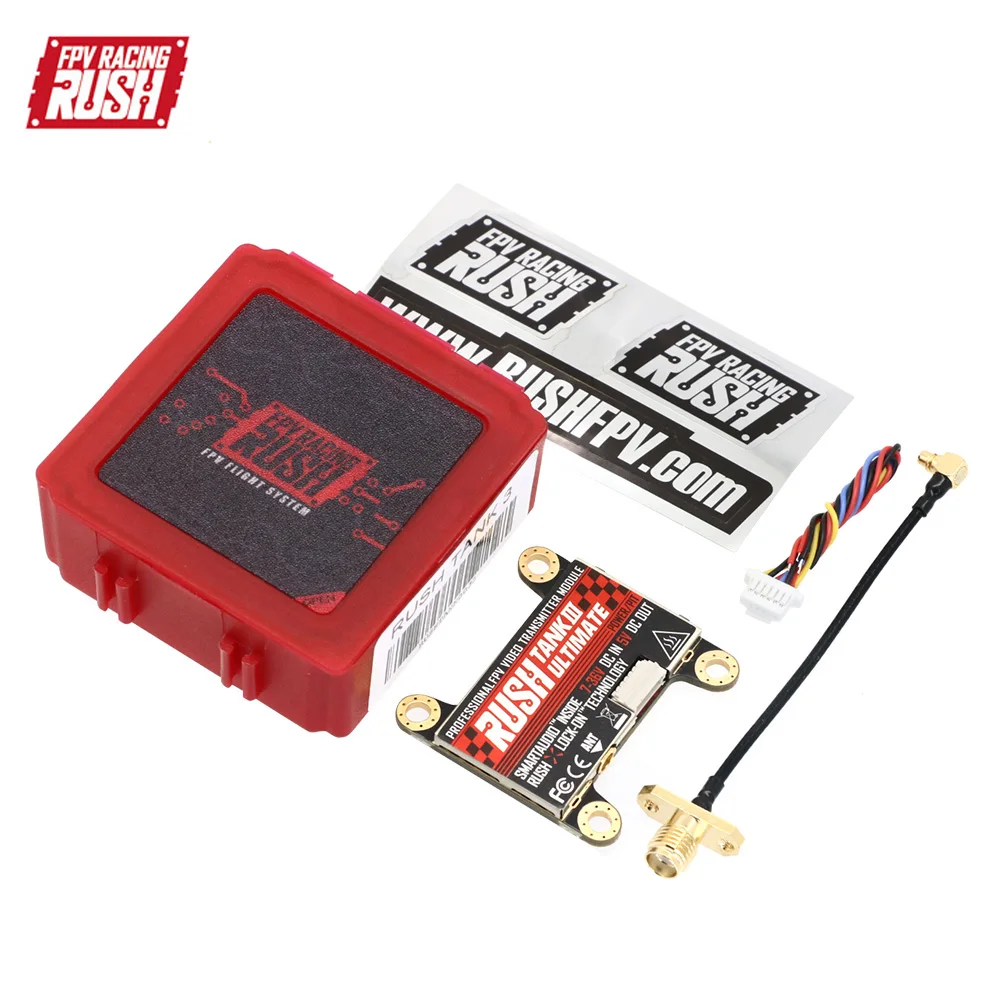 RUSHFPV Tank III 5.8GHz VTX 800mW SmartAudio pour FPV Drone