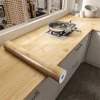 55cm Vinyl Waterproof Wood Grain 3D Stickers for Wardrobe Cupboard Table Closet Furniture PVC Self Adhesive Wallpaper Home Decor 6