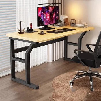 Tavolo da ufficio per studio Studenti Tappetino per mouse Notebook Camera da letto Bambini Scrivanie per computer in piedi Soggiorno Bureau Mobili per biblioteca 1