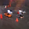 Upgrade Mini Toys Fully Proportional 1/43 RC Speed Car Gyro 4WD RTR 2.4G Radio Control Racing Drifting Car High Speed Model Gift 1
