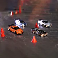 Upgrade Mini Toys Fully Proportional 1/43 RC Speed Car Gyro 4WD RTR 2.4G Radio Control Racing Drifting Car High Speed Model Gift 1