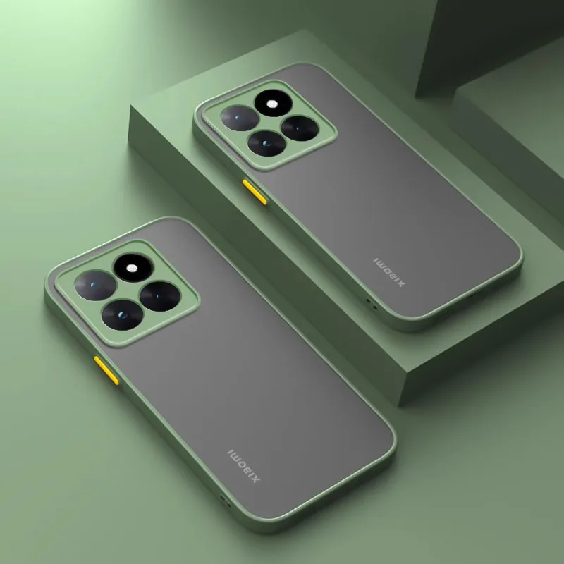 Durable Matte Armor Bumper Phone Case