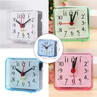 Digital Alarm Clock Bedside Small Alarm Clock Quartz Battery Operated Square Student Bedroom For Home Decor Accessory In Stock 1