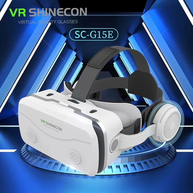 Occhiali per realtà virtuale VR Dispositivi per cuffie 3D Viar Occhiali per casco Lenti Smart per smartphone Telefono Cuffia mobile Realidade - immagine 5