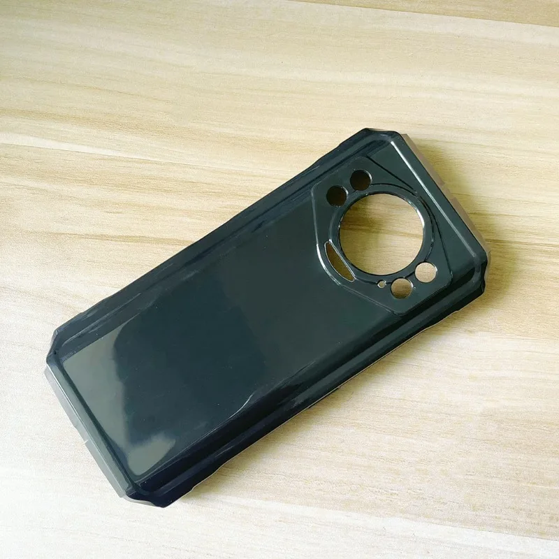 Soft TPU Silicone Protective Phone Case - Sleek Back Cover and Durable Phone Shell Coque