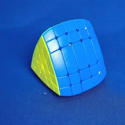 SengSo 5 Axis 5 layers Magic Cube Professional Neo Speed Puzzle Antistress Educational Toys For Children