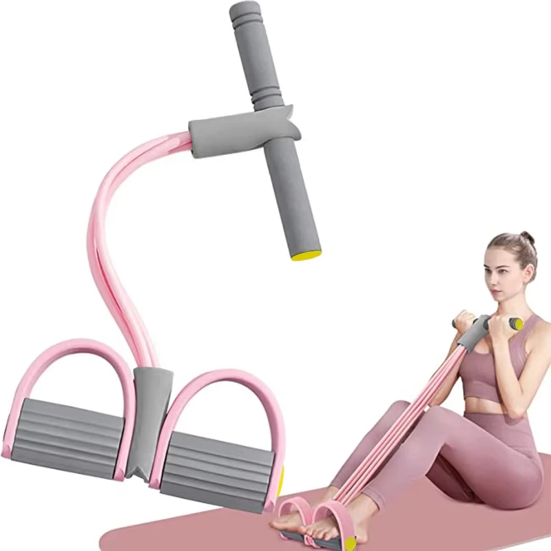 Versatile Yoga Pedal Puller Resistance Bands