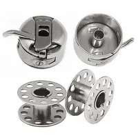 Bobbin Case + 2 Metal Bobbins for Brother, Janome, Singer Household Sewing Machines – Sewing Accessories & Tools - Image 4