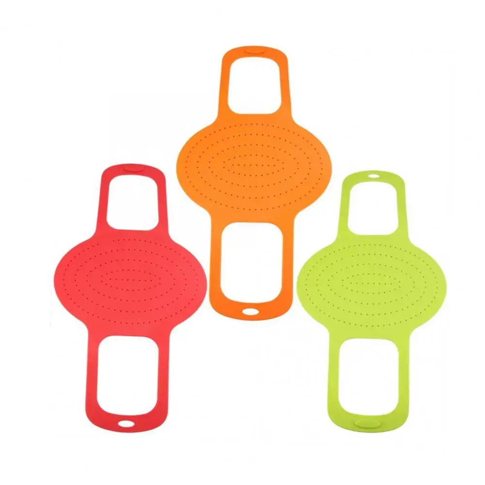 Turkey Lifter Foldable Heat Resistant Anti-scald Oil Filtering Food Grade Silicone Kitchen Poultry Cooking Mat for Dining Room