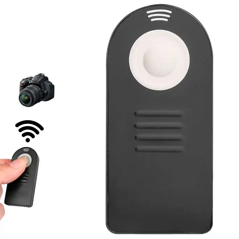 OcioDual Bluetooth пульт дистанционного спуска затвора ручка ML-L3 для Nikon D5100 D5200 D3200 D3300 D7100