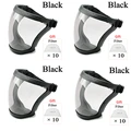 4pcs black