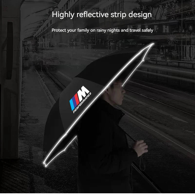 Car Automatic Folding Sun Protection Umbrella Reflective Sunshade For BMW M X1 X3 X4 X5 X6 F10 F15 F25 F30 E36 E39 E46 E87 E90,umbrella sets,car logo umbrella