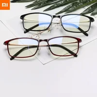 Original Xiaomi Mijia Anti-blue-rays Glass Goggles Anti-Blue Glasses 40% UV Eye Protector For Man Woman Play Phone/Computer/Game 1