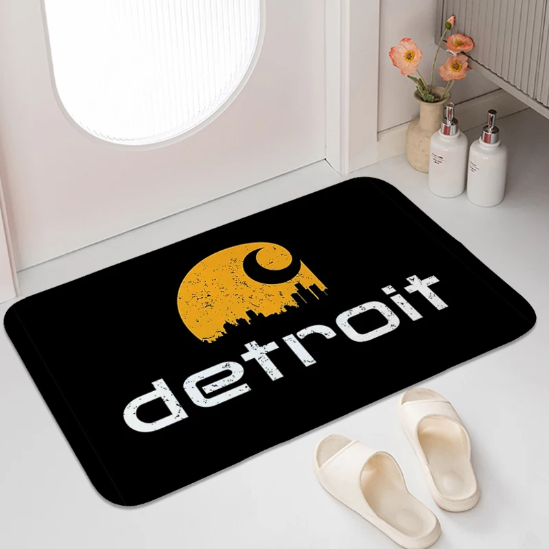

Non-slip Foot Mat C-Carhartts Carpet for Kitchen Floor Funny Doormat Entrance Door Living Room Bathroom Rug Home Decorations