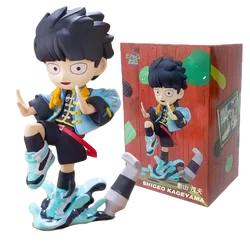 Mob Psycho 100 Anime Reigen Arataka Q Edition Kawaii Sitting Palm Series Collectible Ornament Gift (A with box)