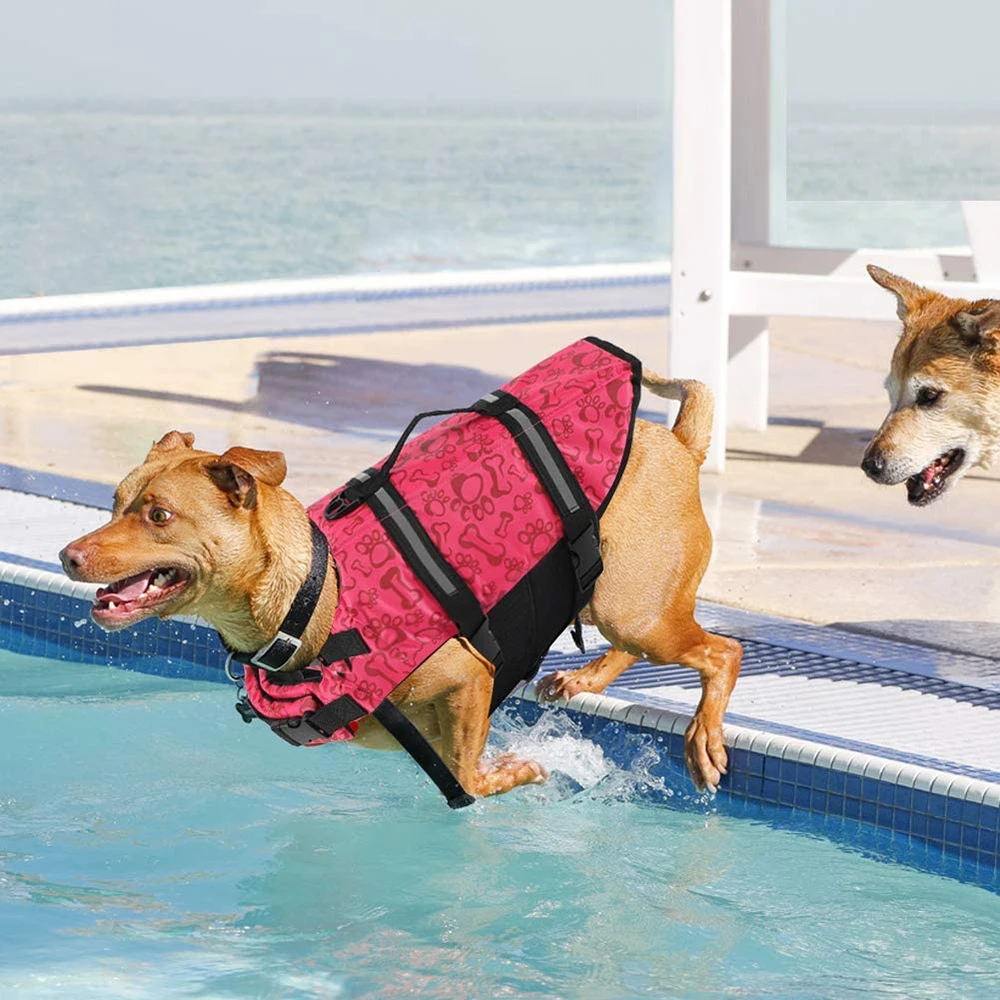Safety Vest Small Dog Life Jackets Shark Fin Dog Life Jacket