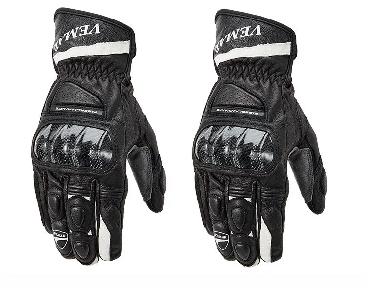 

Motorcycle windproof gloves winter and summer four seasons leather wrestling motorcycle riding knight gloves leather