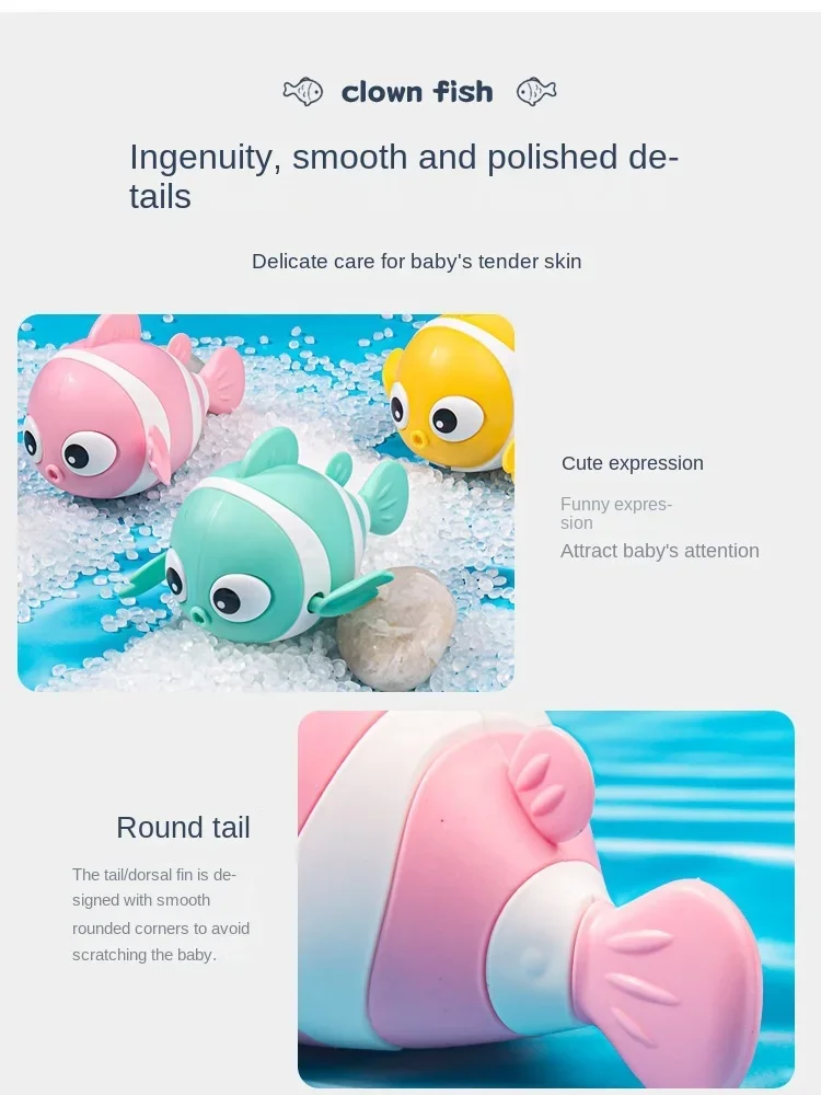 Baby Bath Toy - Safe Material