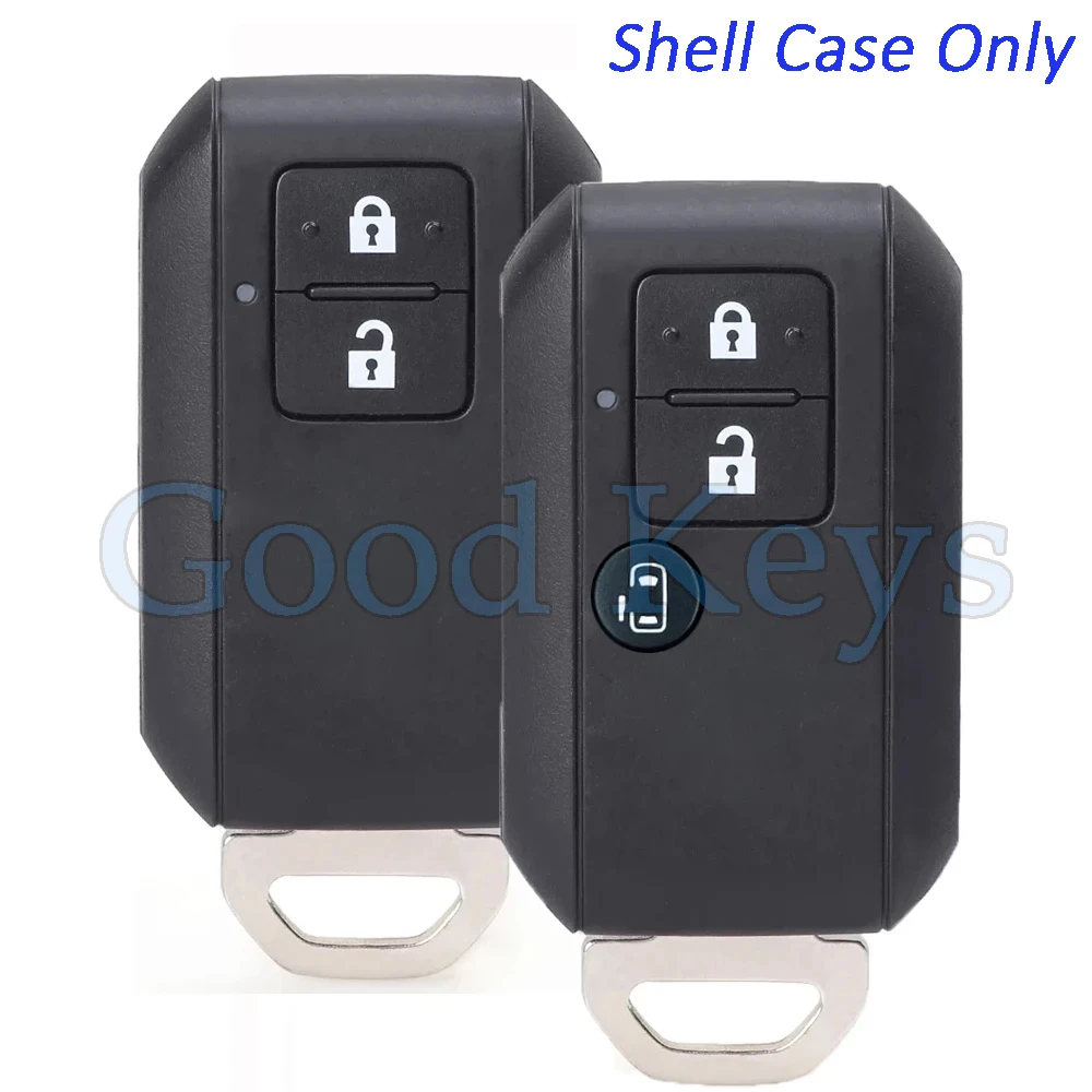 Remote Key Shell Case Fob for Suzuki Ertiga Vitara Wagon R Jimny SX4 SWIFT Splash 2015 2 Button/ 3 Button KEYECU