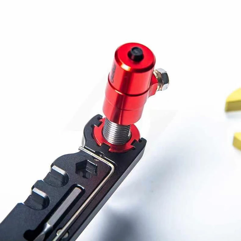 Archery Cotter Spanner / Hook Spanner Suitable for Beiter Cushion Plunger diandian Stabilization/V-bar Multiple use archery spanner
