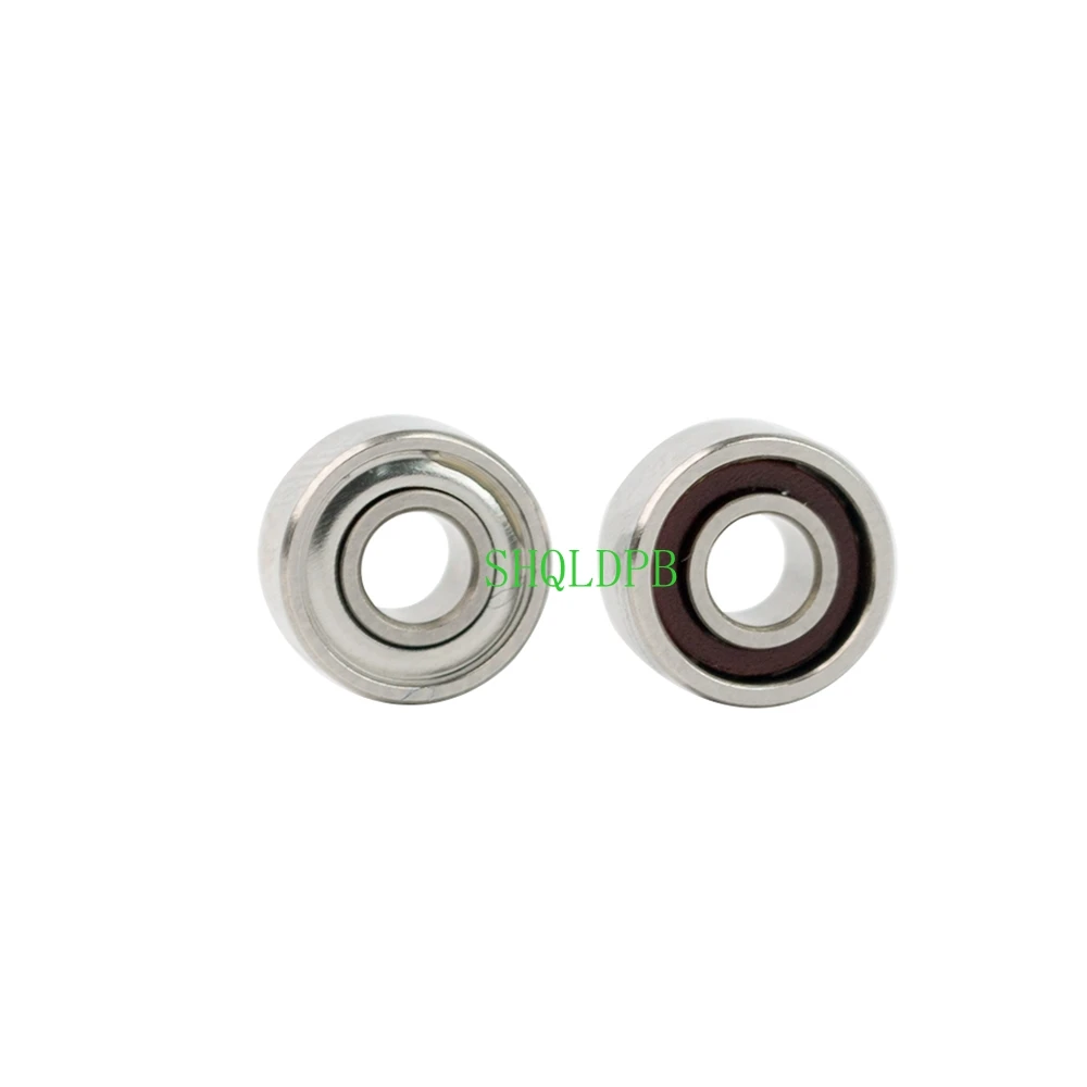 Bien Air 핸드피스용 치과 터빈 베어링 SR2-5TLZWN, 최고 품질, BORA PB 3.175x7.938x3.571mm SR2-5TiZWN, 10 개