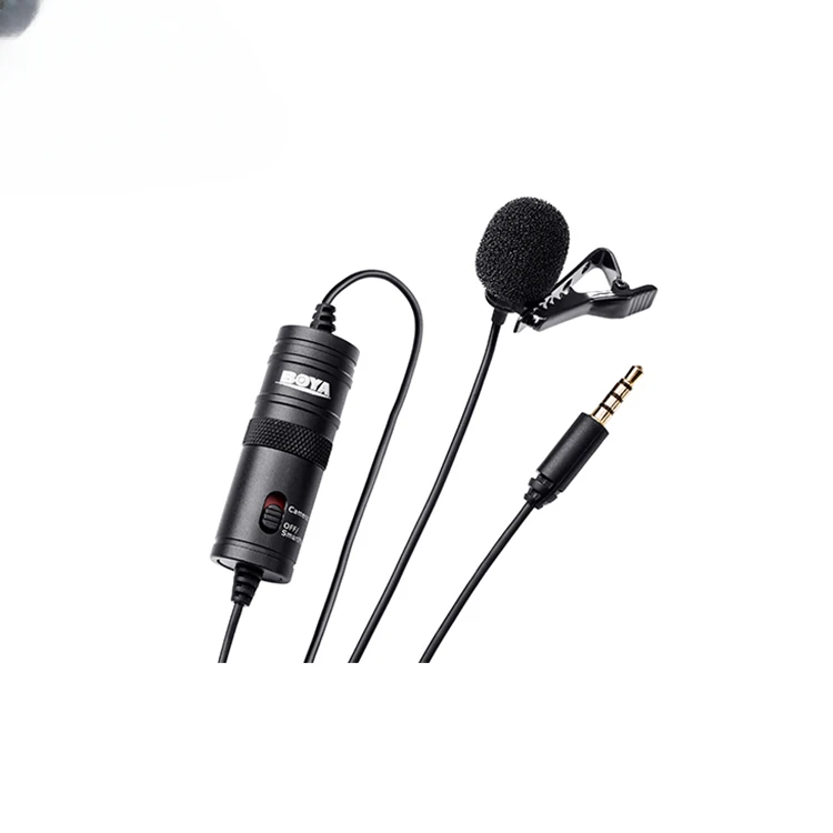 

YYHCM1 Lavalier Microphone Noise Reduction Dedicated Radio Recording Other Consumer Electronics