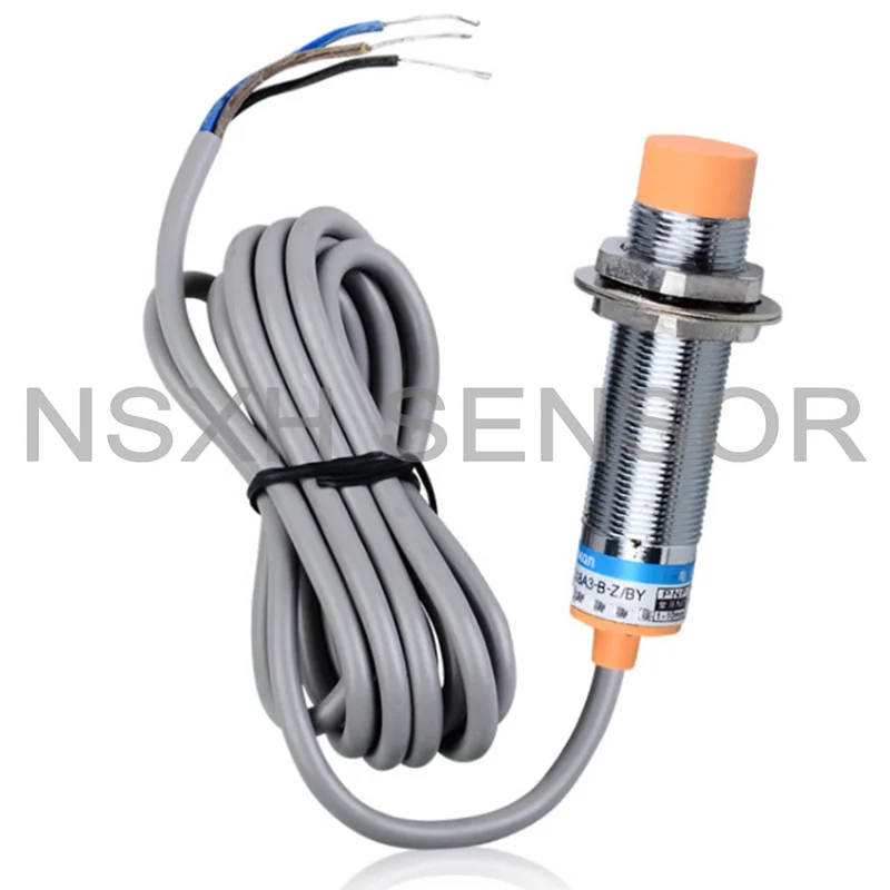 

2PCS M18 Capacitive Sensor 3 Wire NPN/PNP NO/NC 6-36VDC Sn 10mm LJC18A3-B-Z/BX/AX/BY/AY