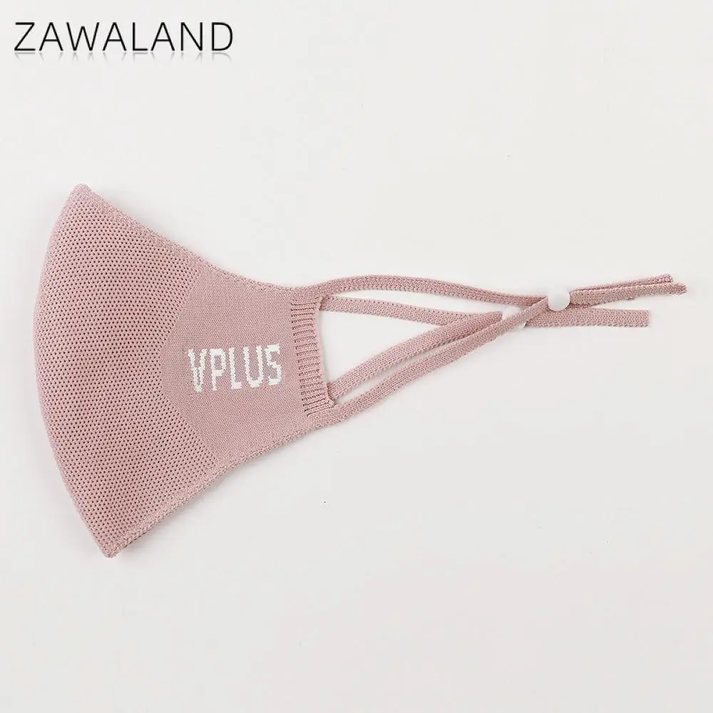 Cotton Vplus Mask Women Men Black Pink Face Masks Casual Protective Mouth Cap Street Photo Protective Mask Adjustable Cover