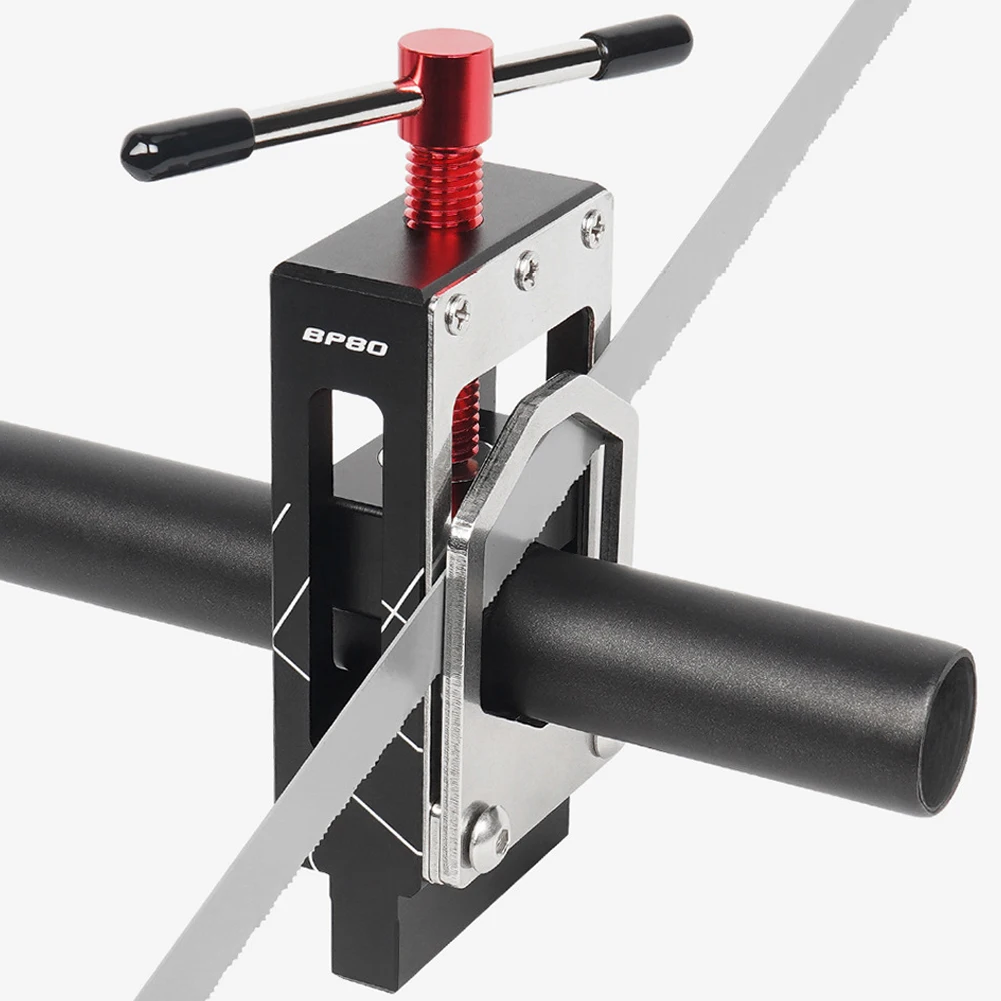 BicicletaSeatpostCuttingBladesToolPrticoBikeCuttingSawGuia