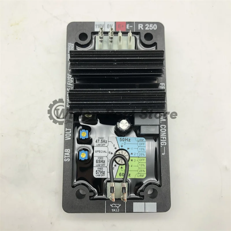 Leory Somer Alternator  ü R250  ڵ   AVR