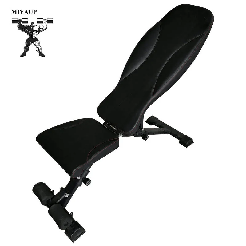 MIYAUP Professional Fitness Chair, Multifunctional Commercial Recliner, Bird Seat, Supine Board