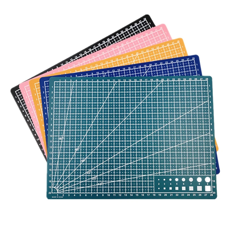 A3 A4 A5 Cutting Mat Fabric Cutting Board Leather Paper Board Sewing Pad Stationery Art Supplies Cut Cardboard cutting mat cutting pad