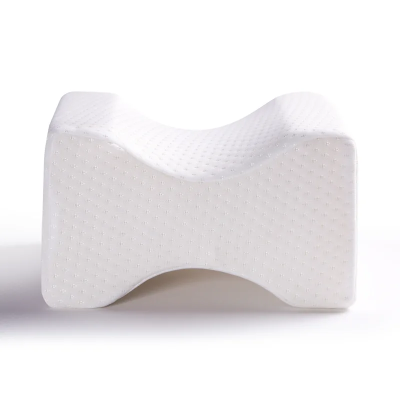 Description Picture 4 of itemMemory Foam Knee Pillow Back Support Align Spine Pregnancy Body Pillows for Side Sleepers for Orthopedic Sciatica Back Leg Hip