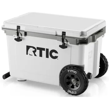 52QT Wheeled Hard Cooler 1
