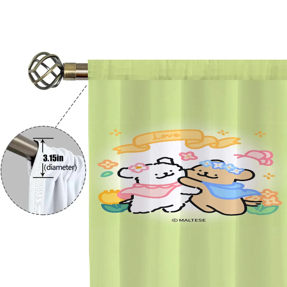 Cover Curtain for Living Room Bedroom Curtains Black Out Curtains Partition Kitchen Blackout Home Interior Modern Window Shade 5