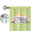 Cover Curtain for Living Room Bedroom Curtains Black Out Curtains Partition Kitchen Blackout Home Interior Modern Window Shade 5