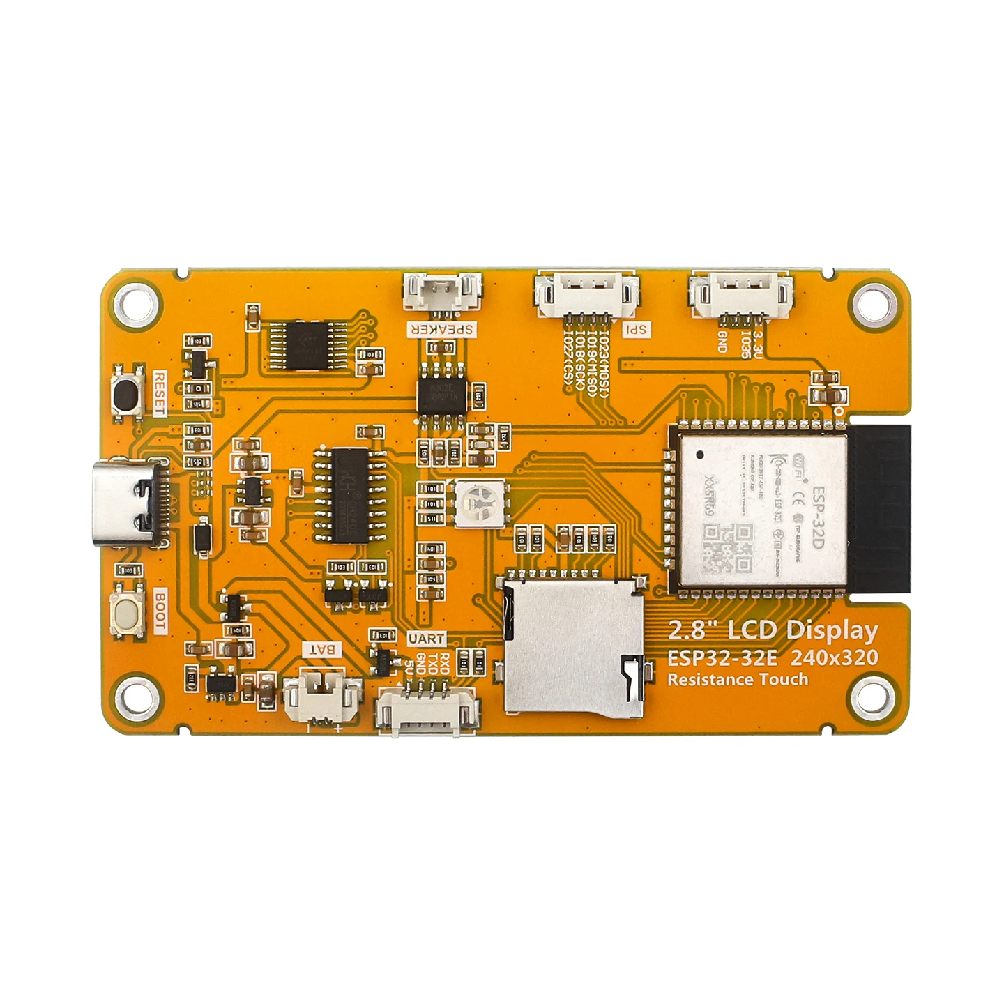 รูปสินค้า บอร์ดพัฒนา ESP32 หน้าจอสัมผัส WiFi Bluetooth สำหรับโปรเจกต์ DIY