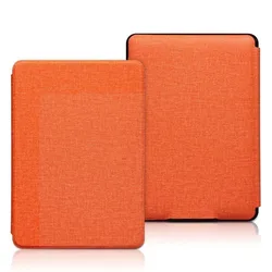 Luxurious Leather Anti - Scratch Folio Cover - M2L3EK 2021 6.8inch (Orange)