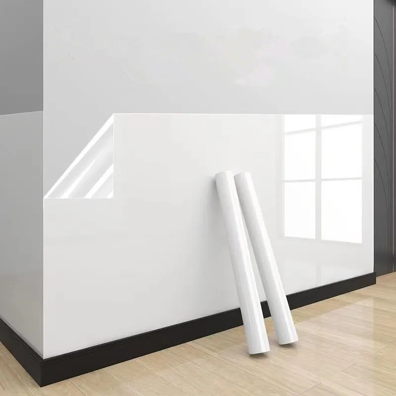 Wall protective film stickiness