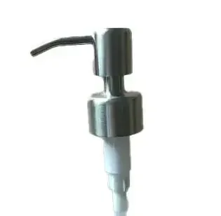 Soap Dispenser Pump Pump Head Anti-Corrosion Rust-Proof Silver/Black Stainless Steel Soap Dishe Bath New Practical 1pc