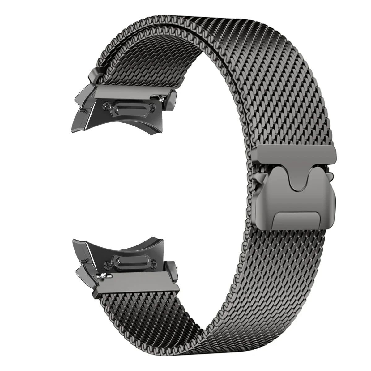 Stainless Steel Milanese Magnetic Bracelet Strap - No Gaps Design