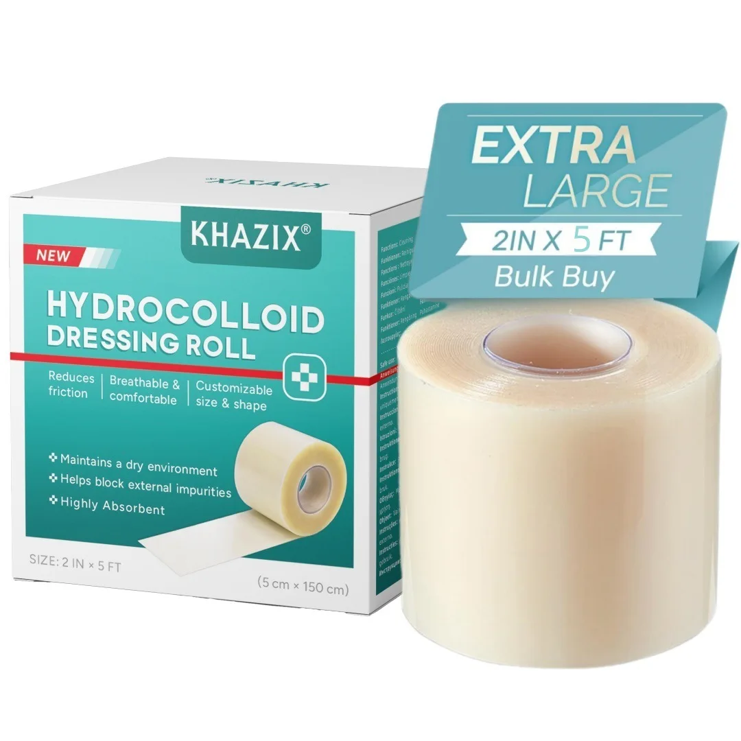 Advanced Skin-Friendly Hydrocolloid Healing Dressings - Soft, Anti-Infection, Customizable Roll
