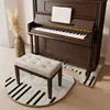 Piano Soundproof Floor Mat Noise Reduction Sound Absorption Special Soundproof Mat Creative Art Carpet Easy To Care Rug Alfombra 2