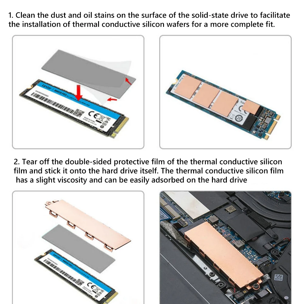 ʹ ָ Ʈ ũ 濭,  Ǹ е , M.2 NVMe 2280 SSD, 0.8mm