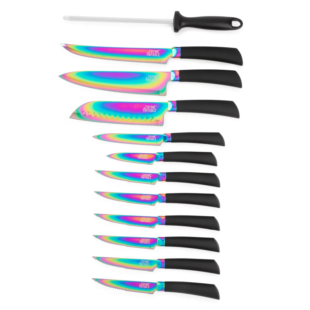https://ae01.alicdn.com/kf/S96626d6b534941099d5bbfb7e1d898adR/Thyme-Table-13-Piece-Knife-Block-Set-Rainbow-Blades-knife-set-kitchen-knife-set-chef-knife.jpg