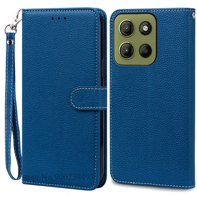Leather Flip Wallet Phone Case Cover